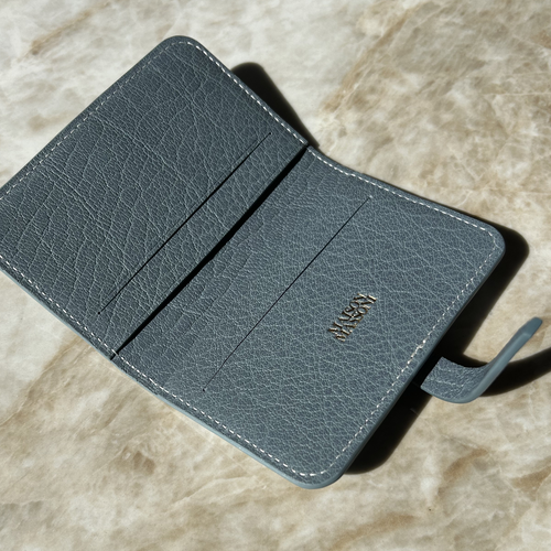 Porte-Carte - Bleu Gris