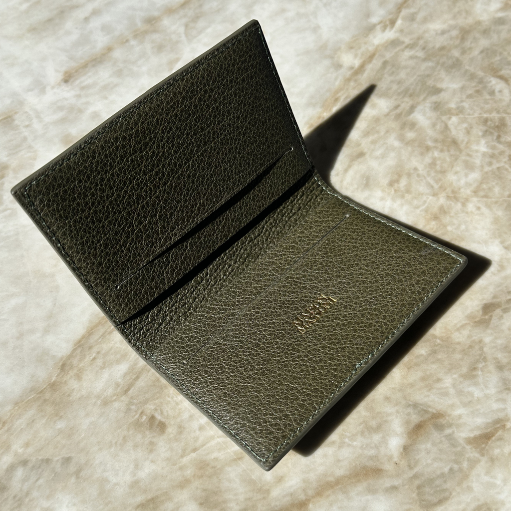 Porte-Carte - Vert Kaki