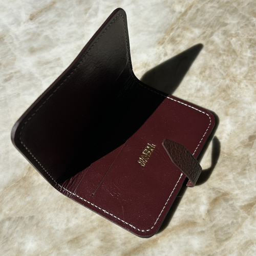 Porte-Carte - Bordeaux Foncé