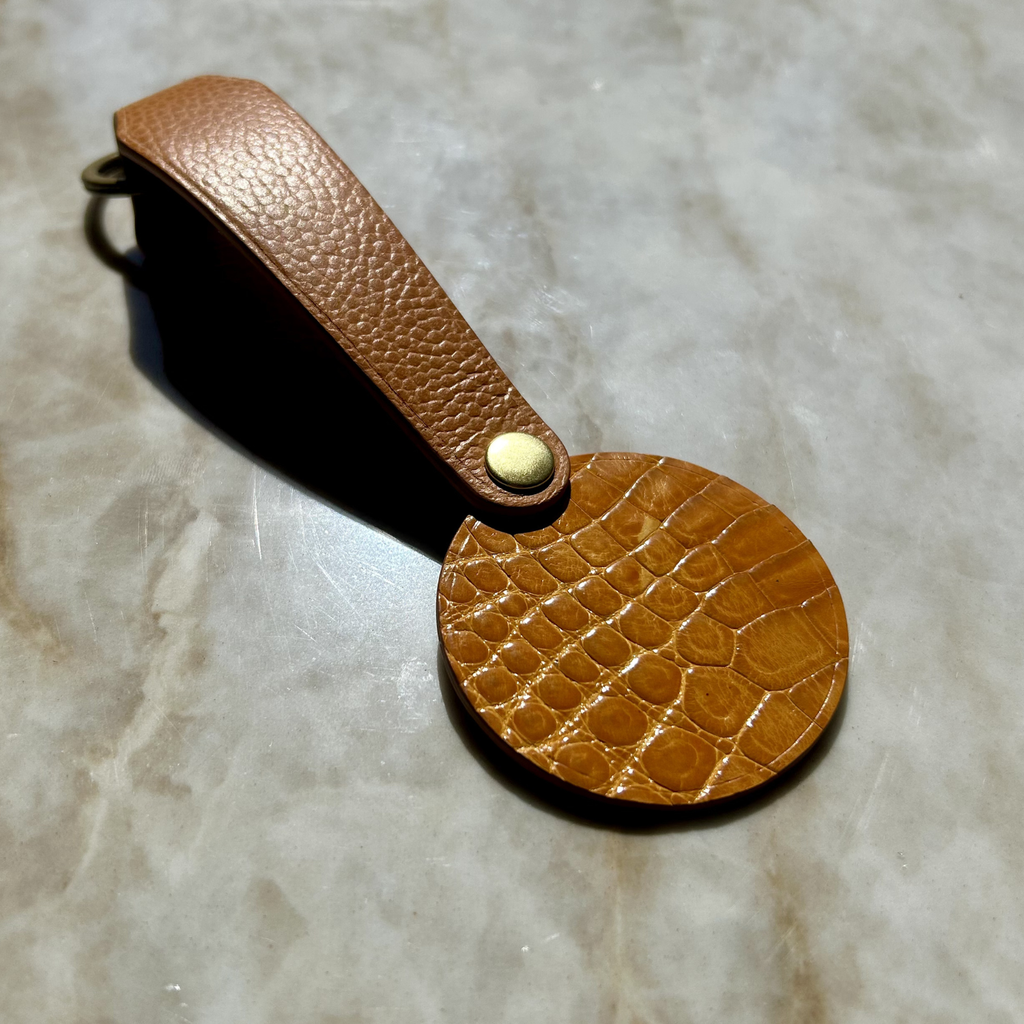 Porte-clés - Tabac - Orange