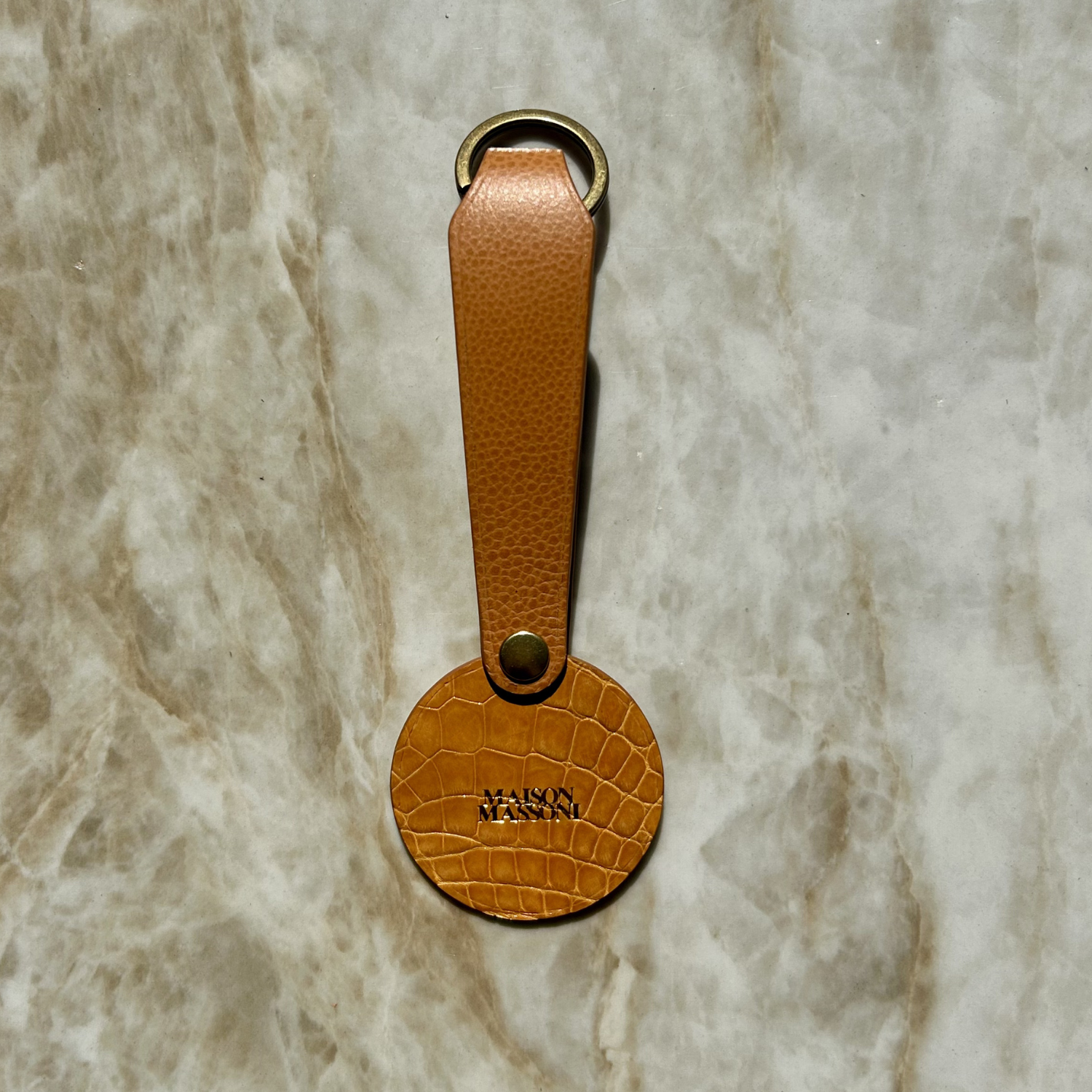 Porte-clés - Tabac - Orange