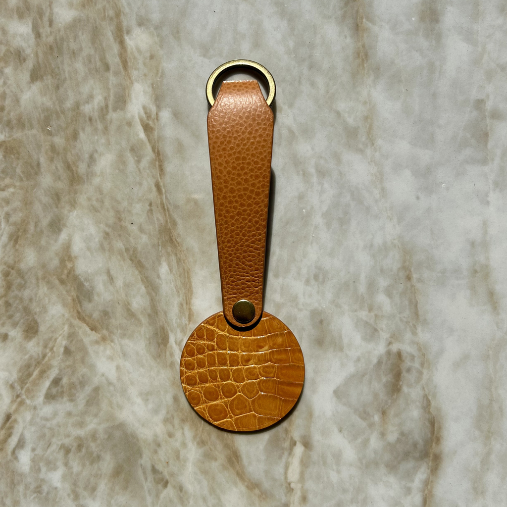 Porte-clés - Tabac - Orange