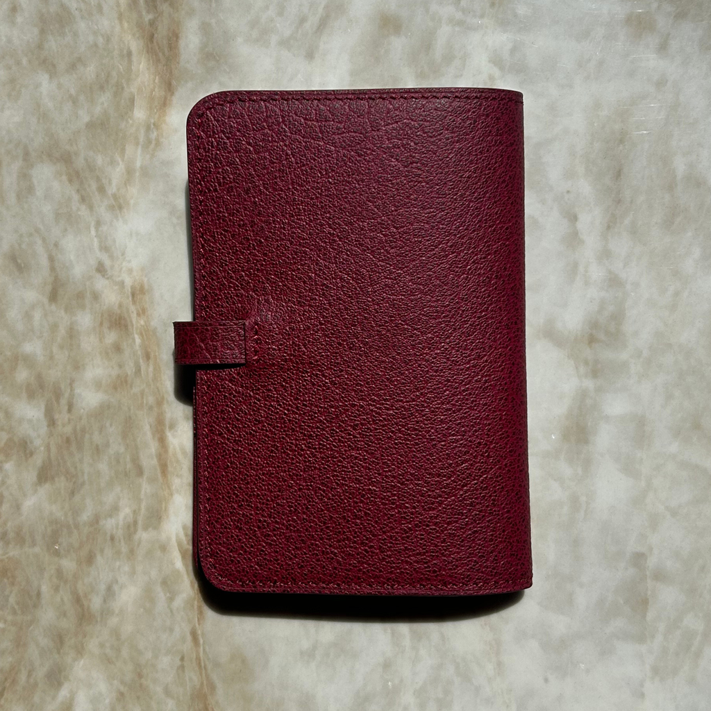 Porte-passeport Femme - Bordeaux