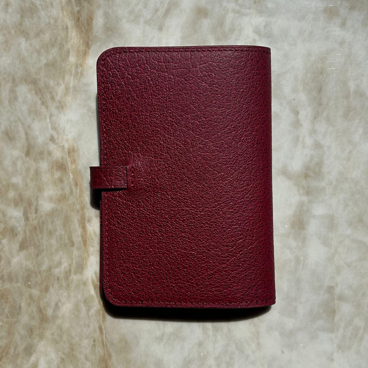 Porte-passeport Femme - Bordeaux